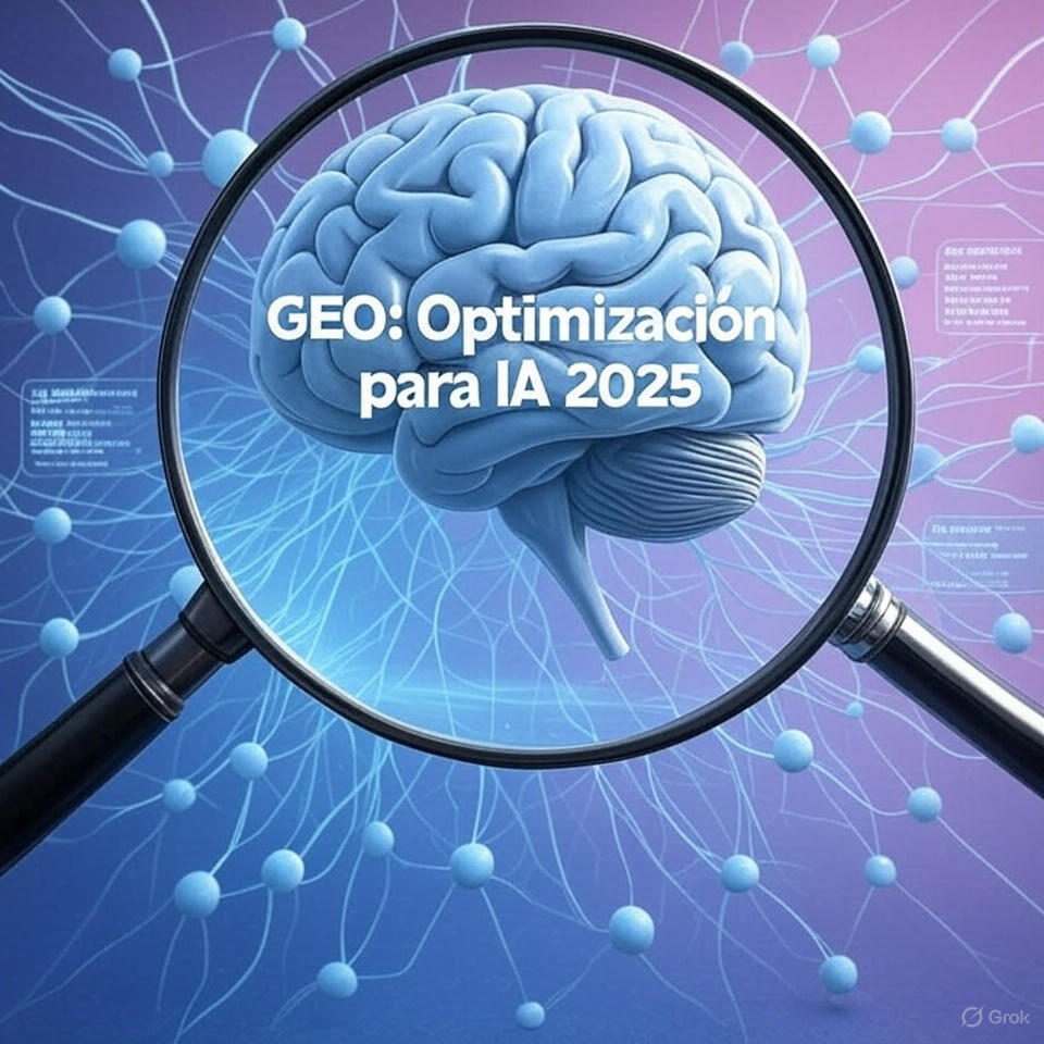 GEO (optimización de búsqueda generativa)