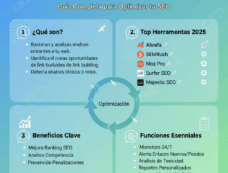 Herramientas de Monitoreo de Backlinks 2025: Guía Completa para Optimizar tu SEO