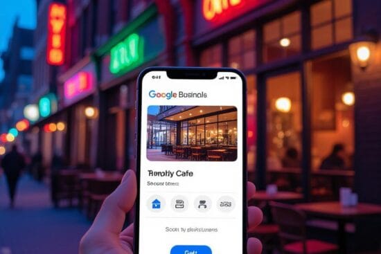 Perfil de Empresa en Google
