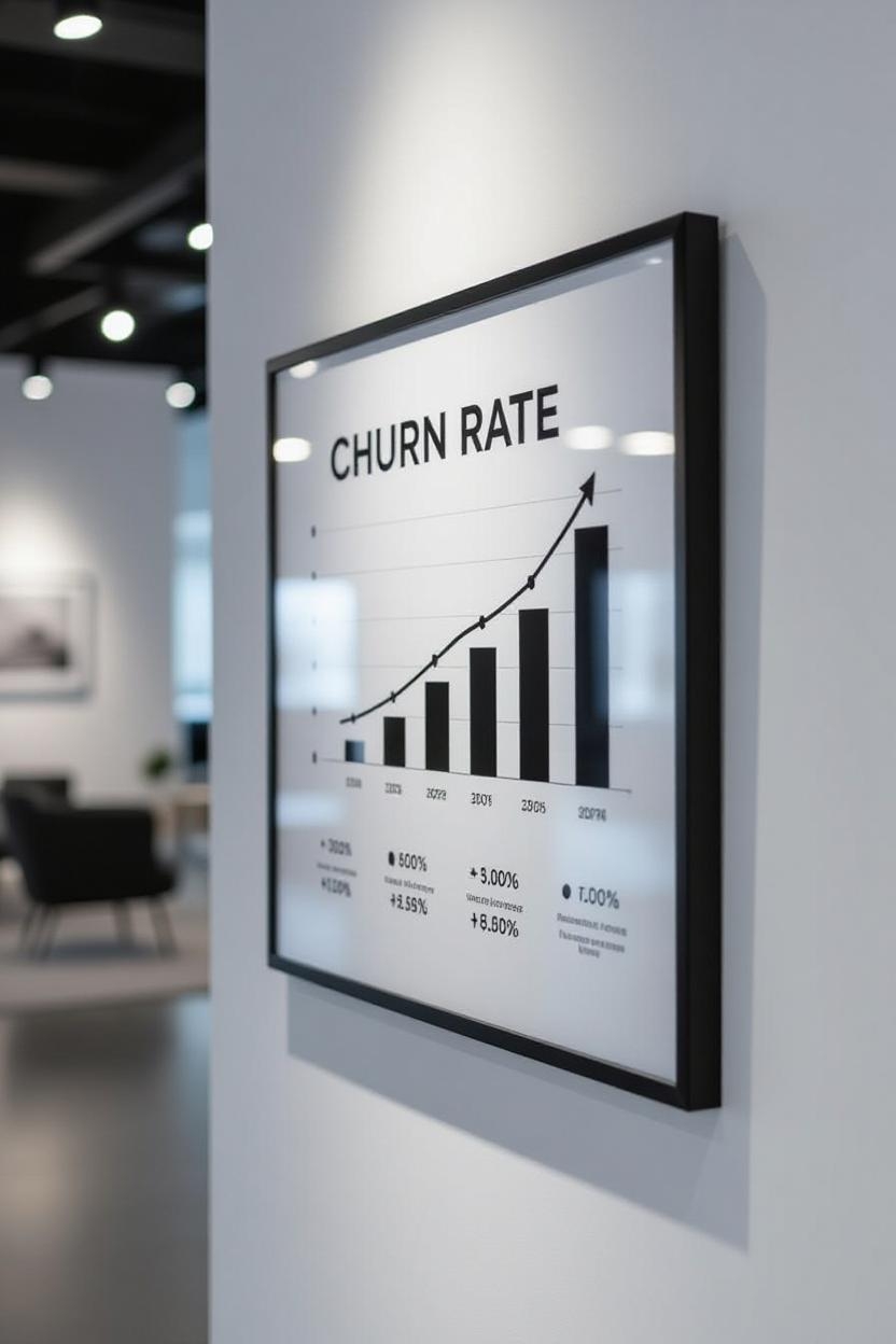 Cálculo churn rate