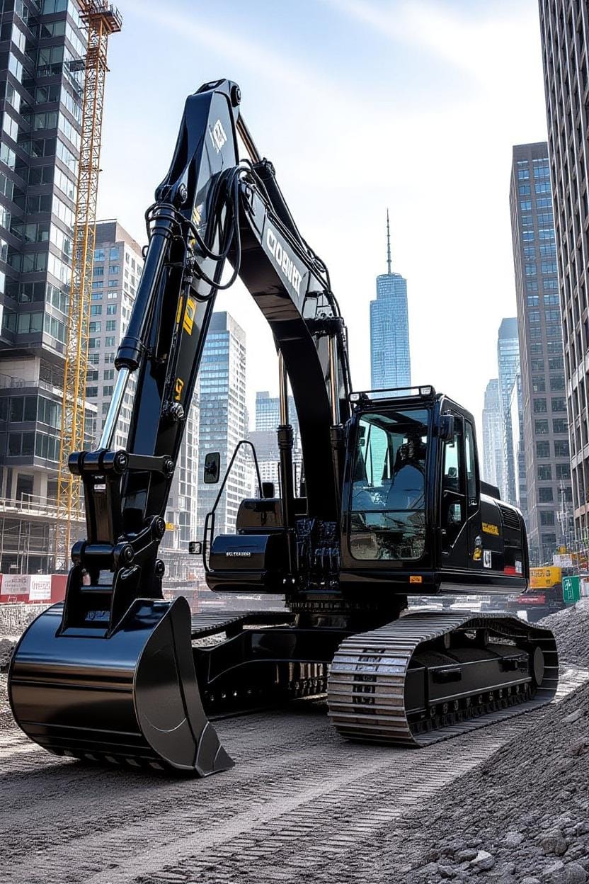 excavadora