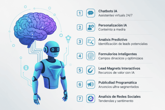 generación leads 2025 con ia