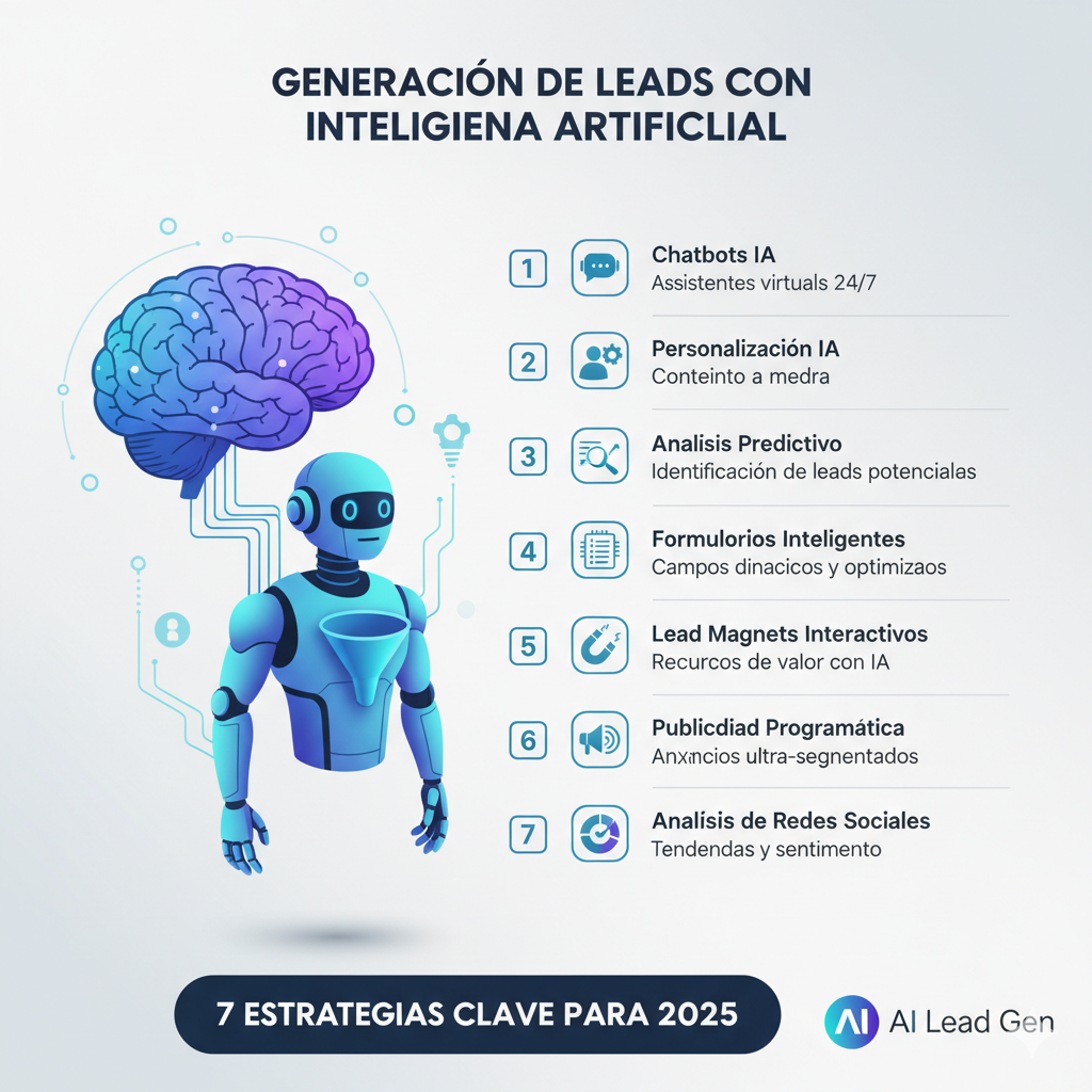 generación leads 2025 con ia
