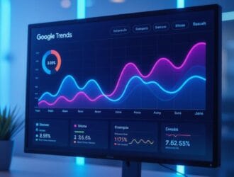 Google Trends para generar ideas de contenido SEO