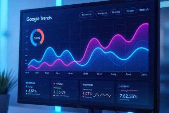 Google Trends para generar ideas de contenido SEO