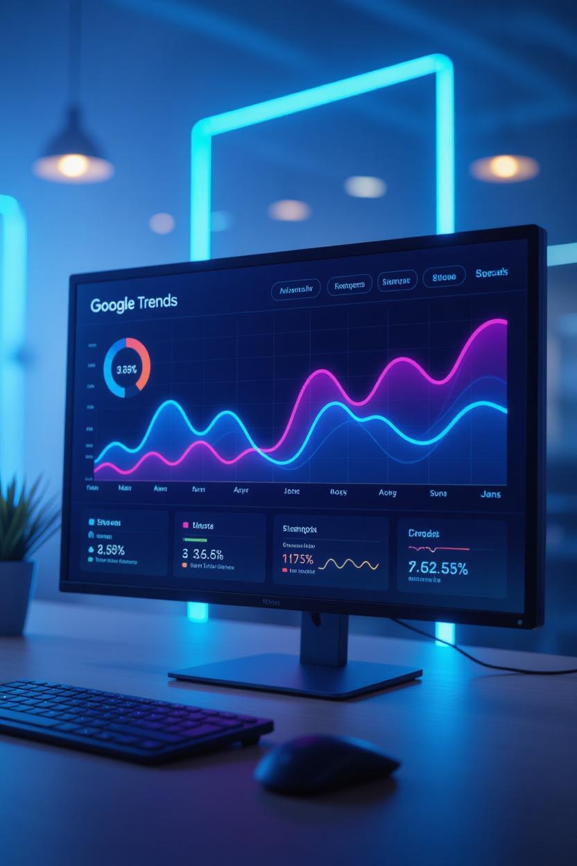Google Trends para generar ideas de contenido SEO