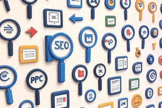 mercadotecnia en google