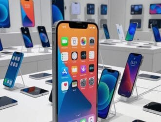 tienda de electrónica