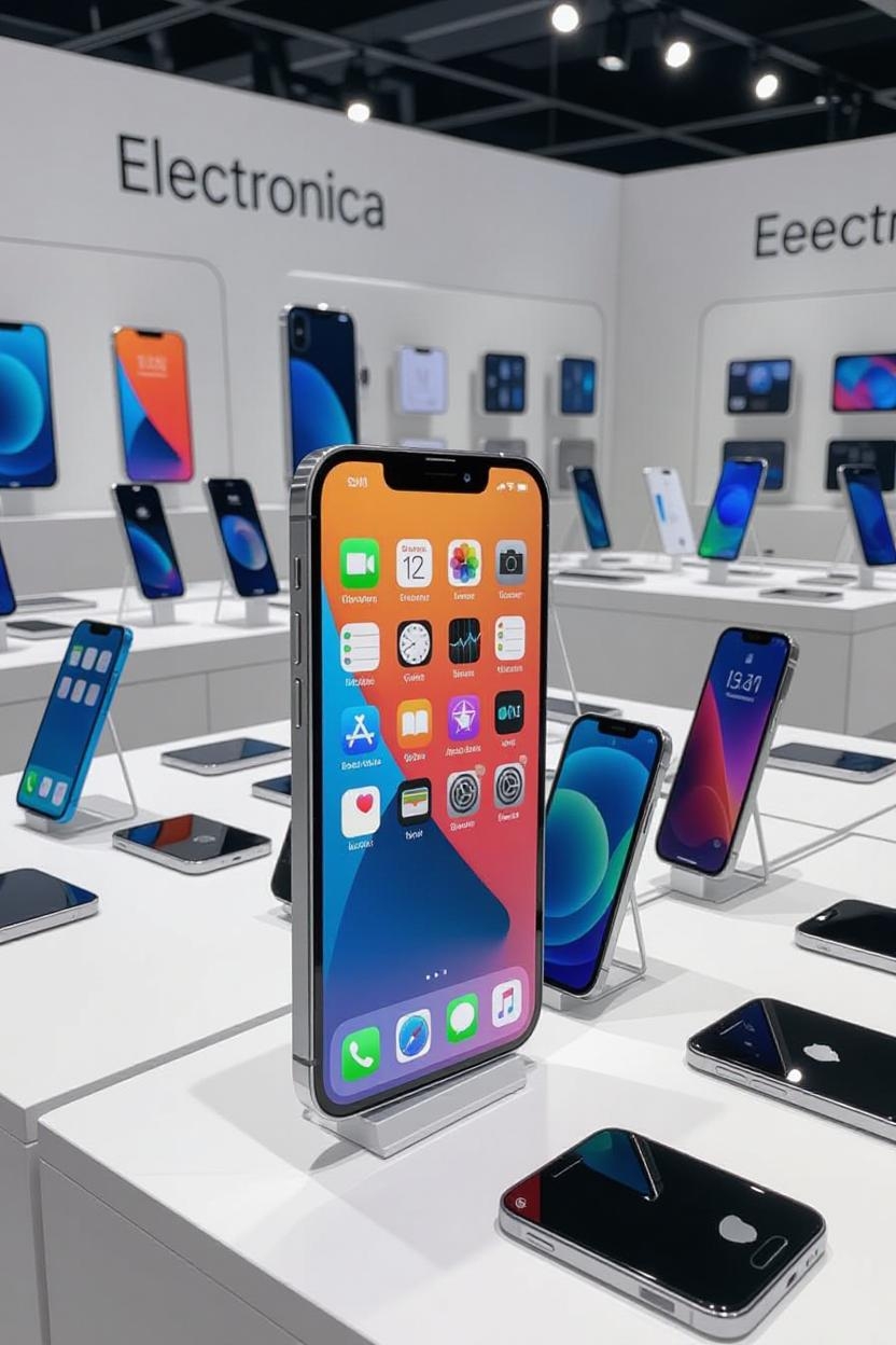 tienda de electrónica