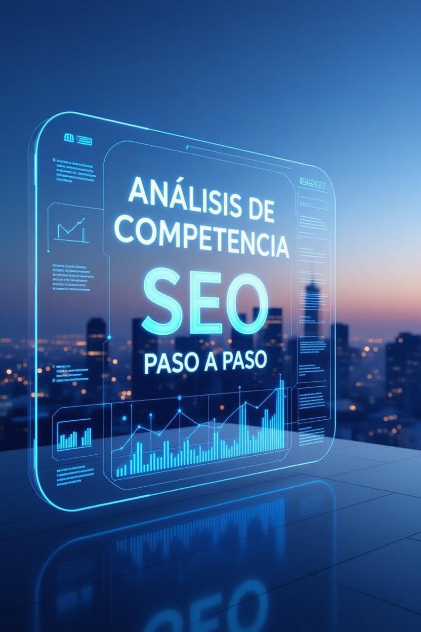 Análisis de competencia SEO paso a paso