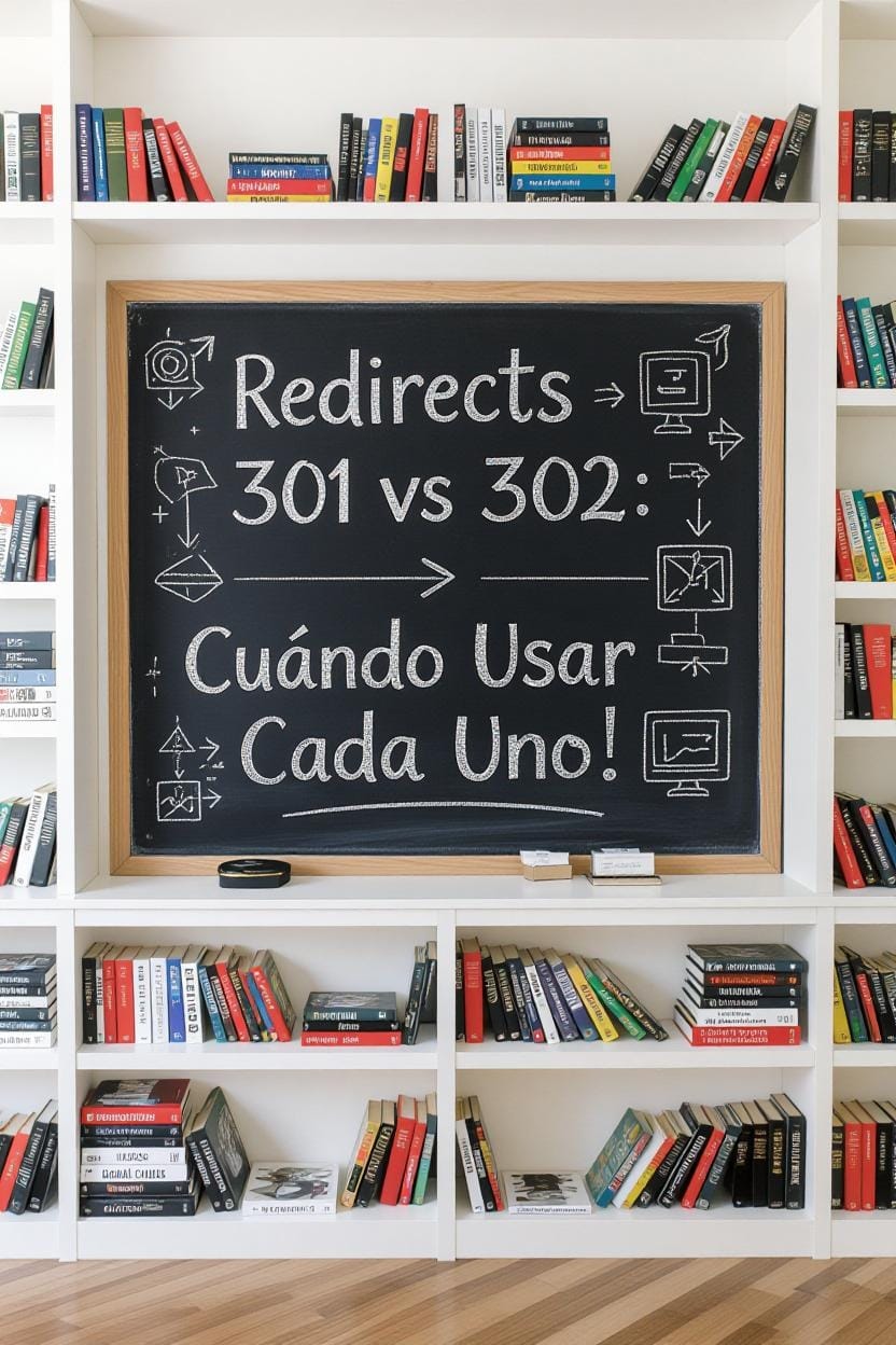 Redirects 301 vs 302: Cuándo Usar Cada Uno