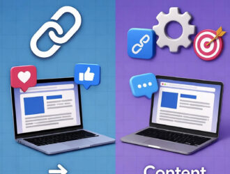 Link Earning vs. Link Building in SEO