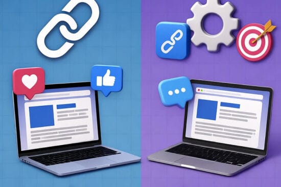 Link Earning vs. Link Building in SEO