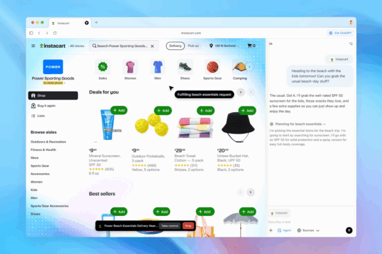 navegador atlas de open ai