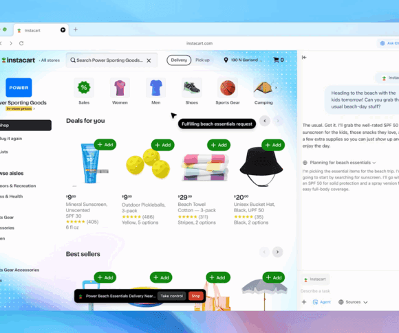navegador atlas de open ai