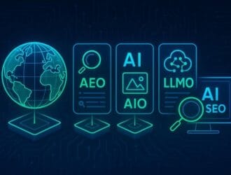 GEO, AEO, AIO, LLMO explicados