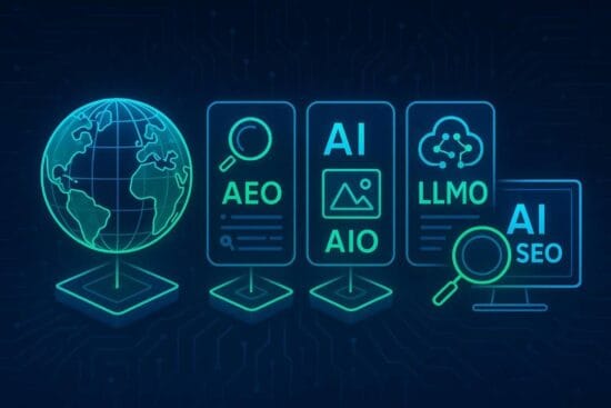 GEO, AEO, AIO, LLMO explicados