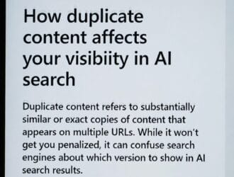 https://blogs.bing.com/webmaster/December-2025/Does-Duplicate-Content-Hurt-SEO-and-AI-Search-Visibility