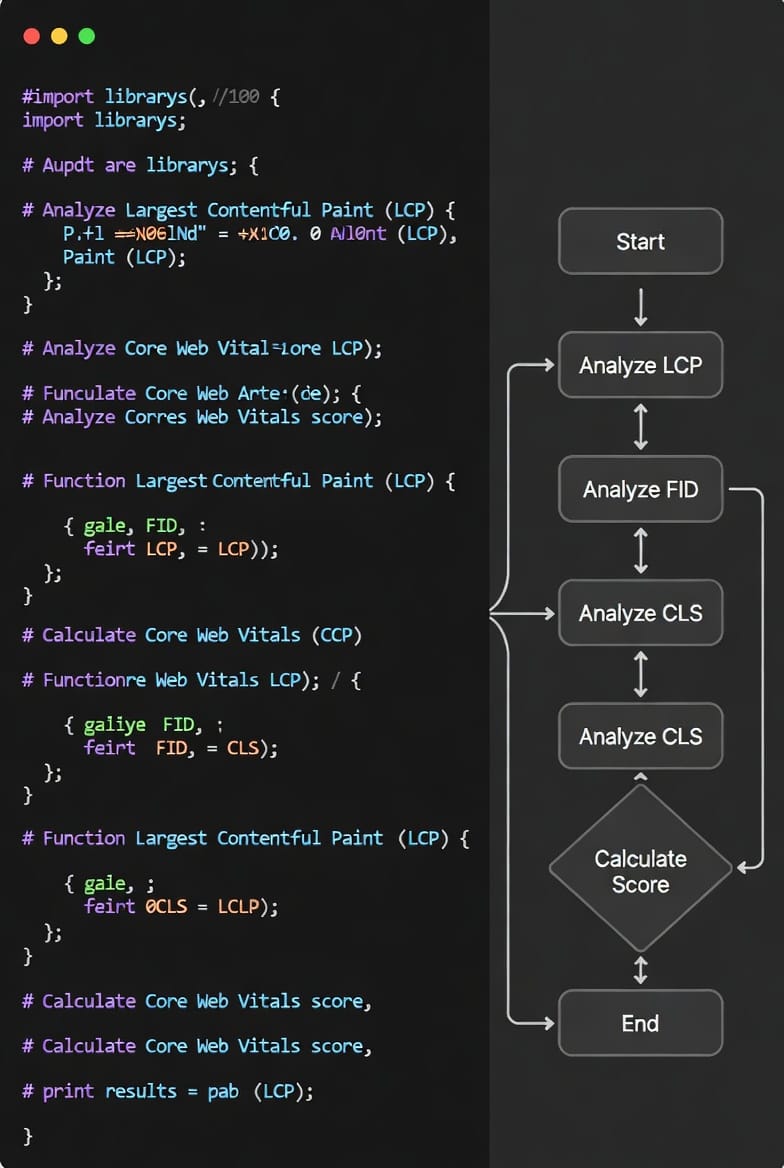 Cómo usar Python e IA para auditar Core Web Vitals