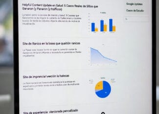 Helpful Content Update en Salud: 5 Casos Reales de Sitios que Ganaron (y Perdieron) Tras la Actualización