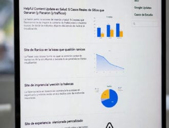 Helpful Content Update en Salud: 5 Casos Reales de Sitios que Ganaron (y Perdieron) Tras la Actualización