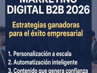 La Biblia del Marketing Digital B2B en 2026