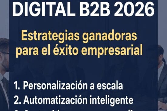 La Biblia del Marketing Digital B2B en 2026