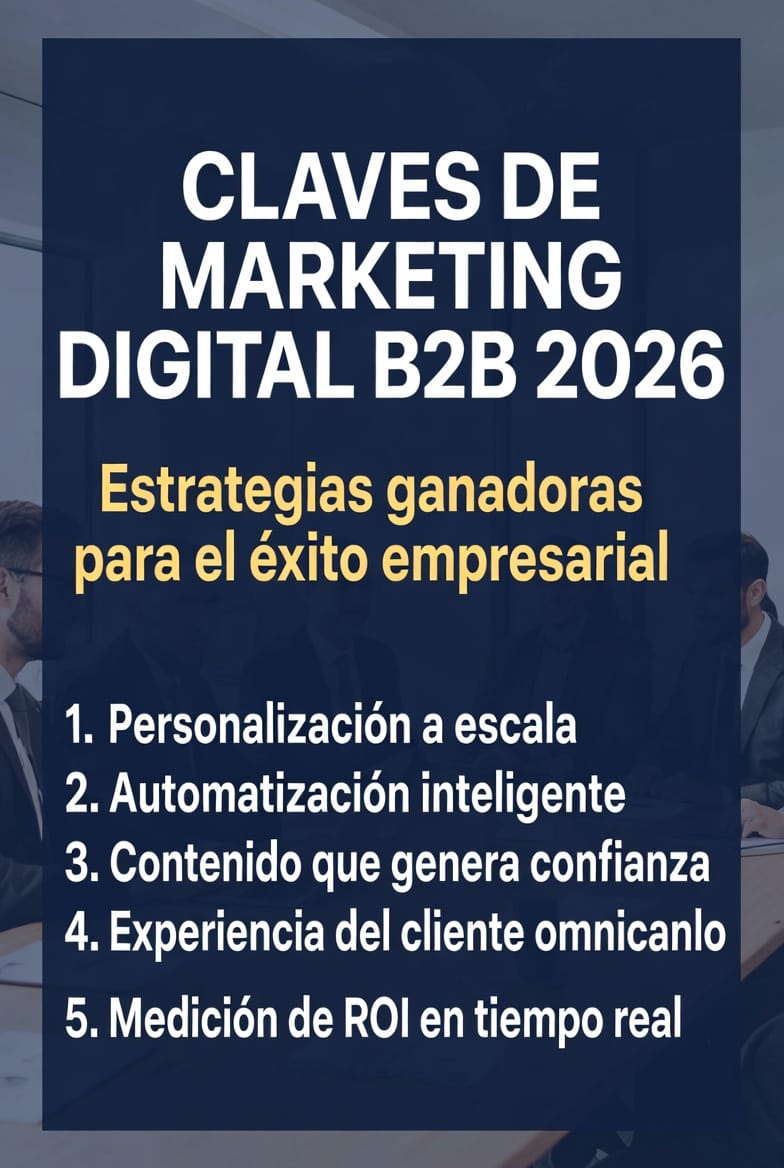 La Biblia del Marketing Digital B2B en 2026