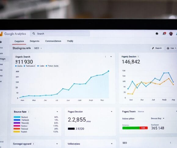 SEO en Google Analytics