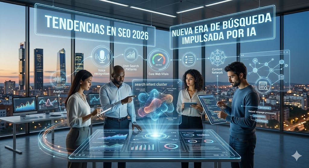tendencias seo 2026