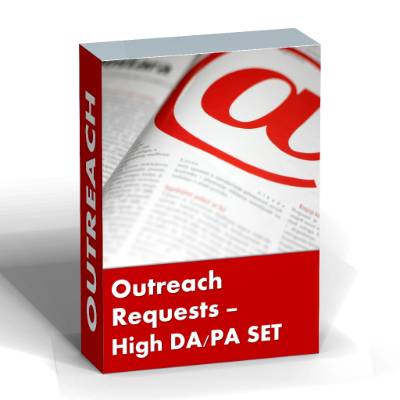 SEO Leads 9 40 Outreach Requests High DA PA SET 3d