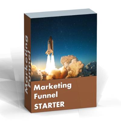 SEO Leads 7 Marketing Funnel STARTER 3D 1