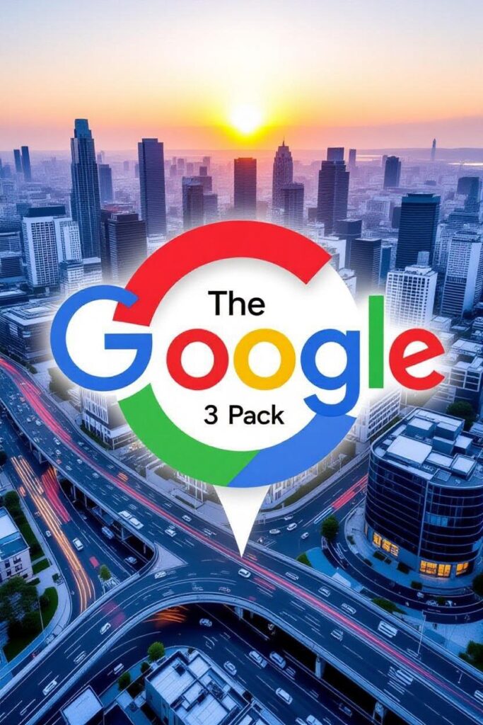 Cómo entrar en el Google 3 Pack 3 Como entrar en el Google 3 Pack