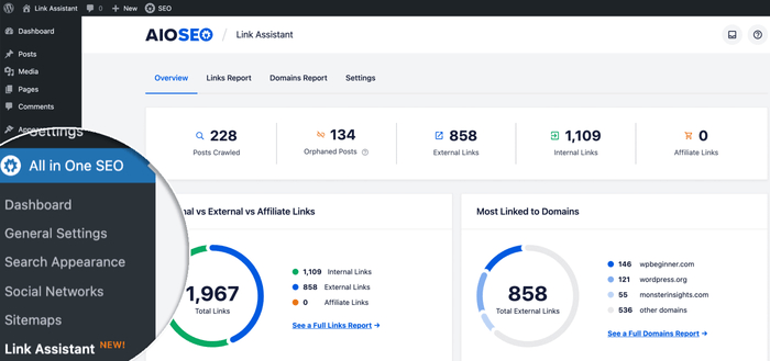 SEO para startups: 11 lecciones de mis más de 7 años como SEO 4 Divi seo link assistant