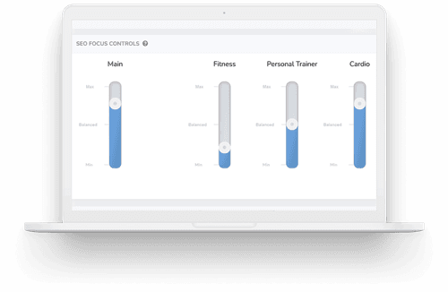 panel de control seo