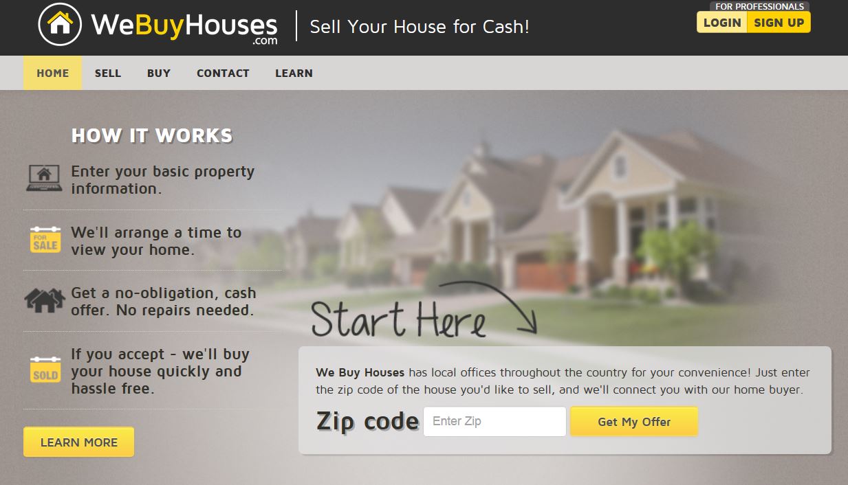 casos de estudios 4 We Buy Houses