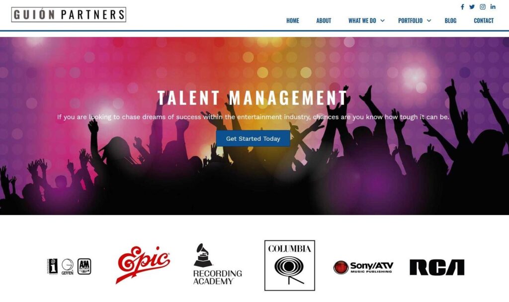 Estudios de casos de marketing de entretenimiento 1 guion partner case studay site
