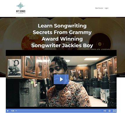 Estudios de casos de marketing de entretenimiento 6 hit song case studay site