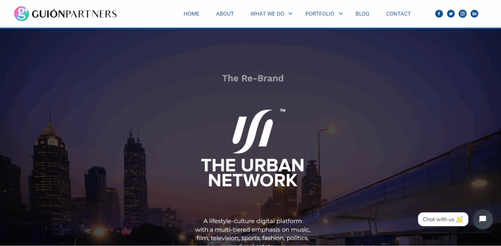 Estudios de casos de marketing de entretenimiento 3 the urban network